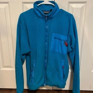 Men’s Patagonia fleece jacket